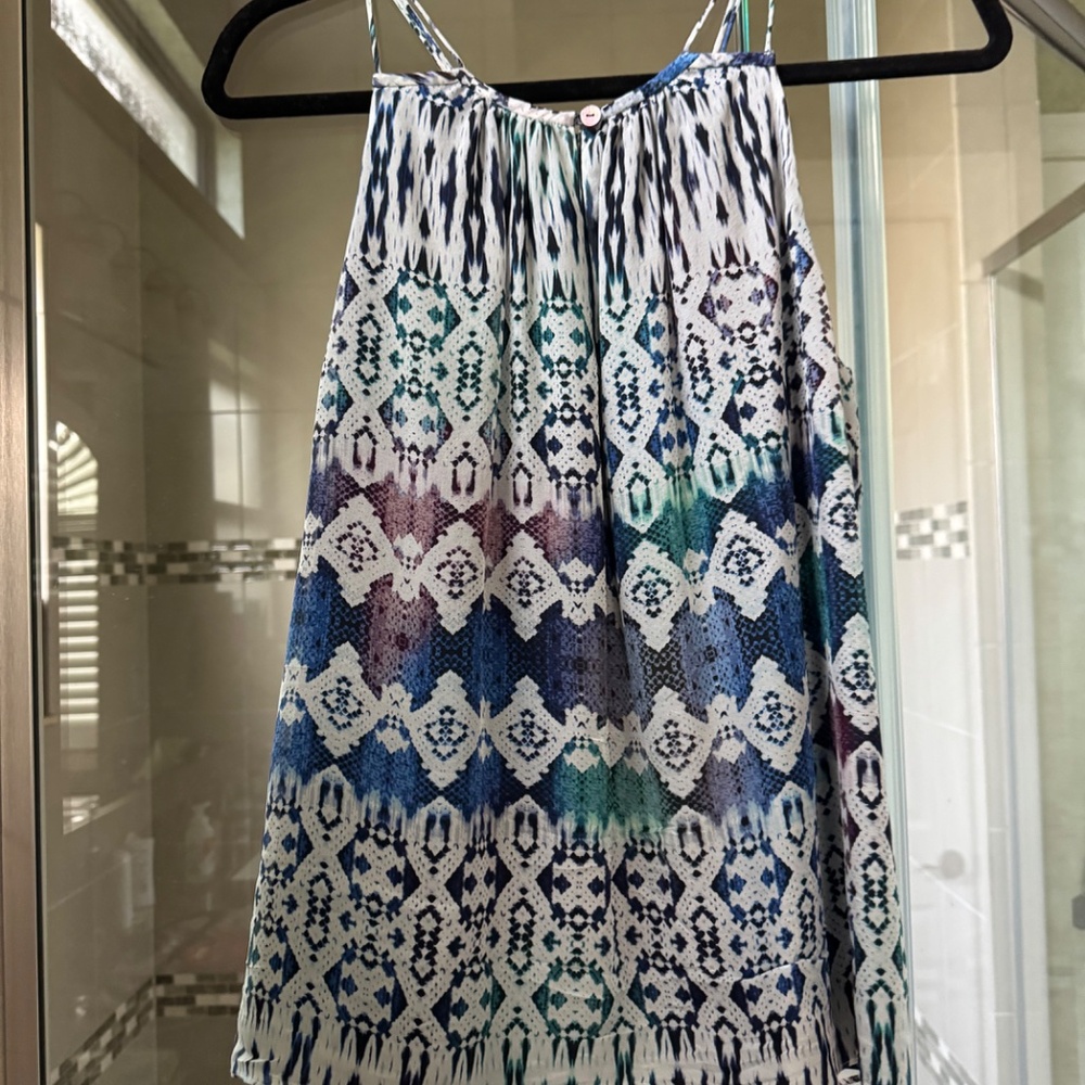 Ramy Brook Womens Printed Python Arrow Sleeveless… - image 2